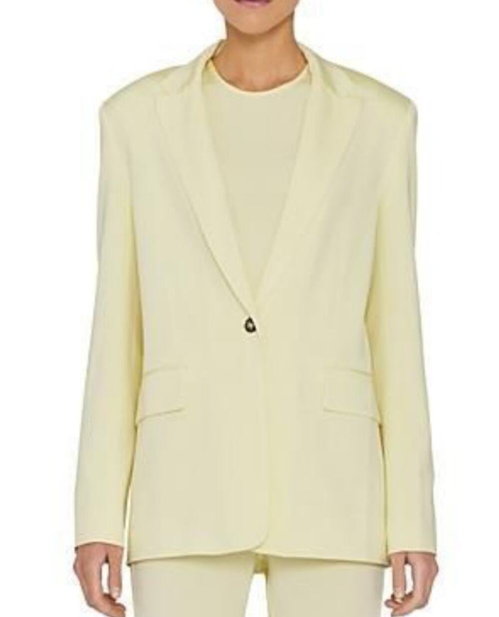 Remain Balgin Blazer in Wax Yellow Womens Size 38 / US 6